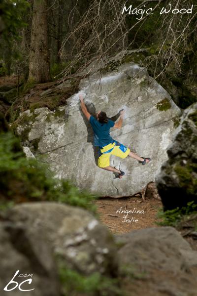 Nico in "Angelina Jolie"